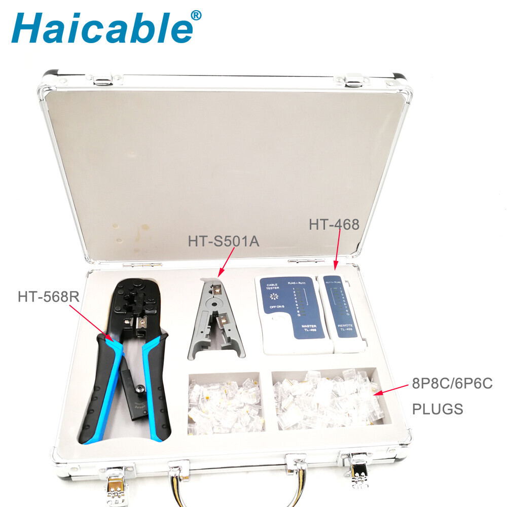 Trousse d'outils de réseau HT-K568RT