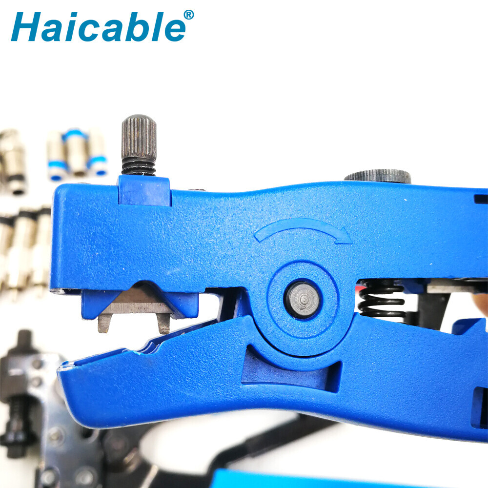 Trousse d'outils réseau et testeur de câble HT-KH510B