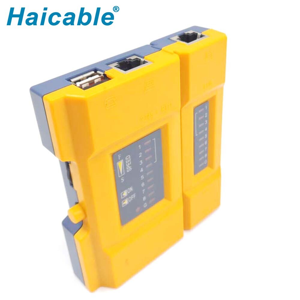 Testeur de câble réseau HT-648