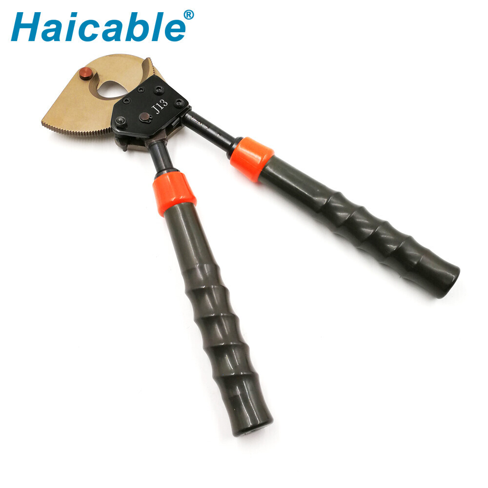 Câble d'acier torsadé Max 150mm² Coupe-fil J13