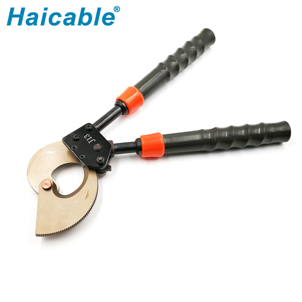 Câble d'acier torsadé Max 150mm² Coupe-fil J13