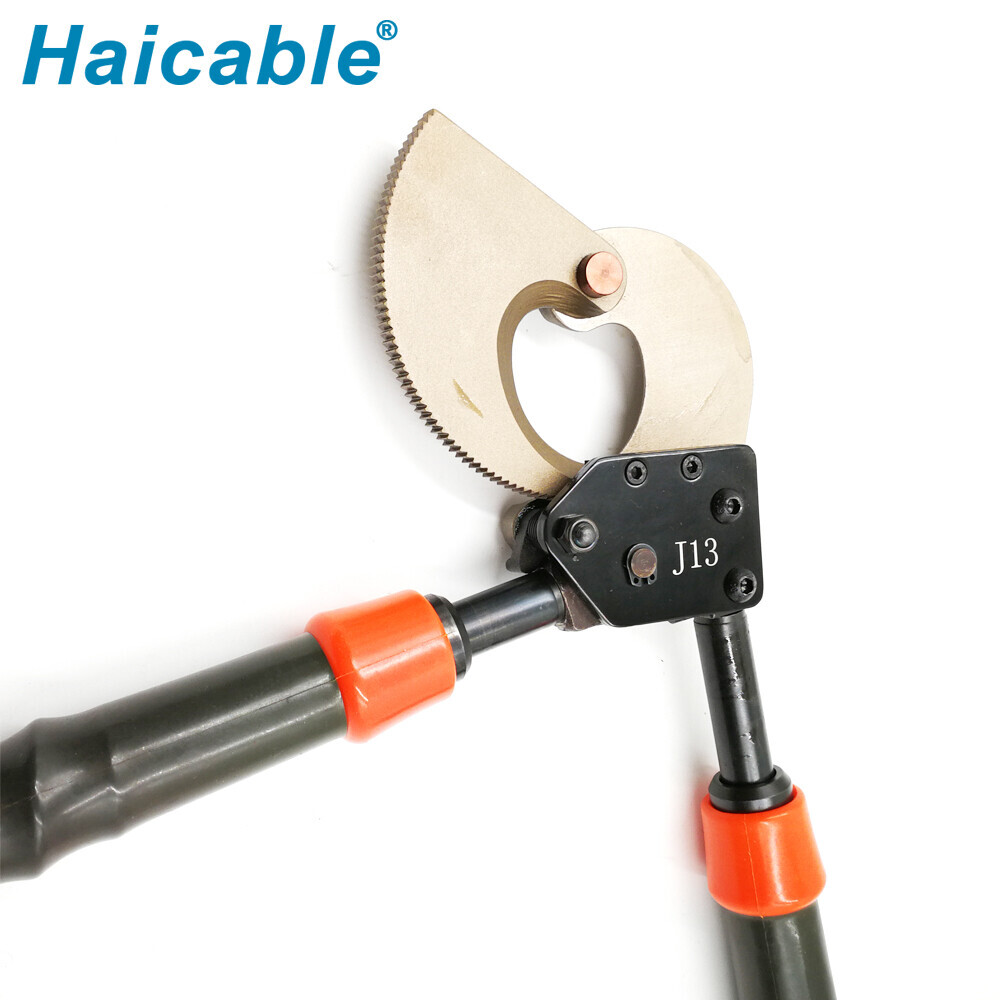 Câble d'acier torsadé Max 150mm² Coupe-fil J13