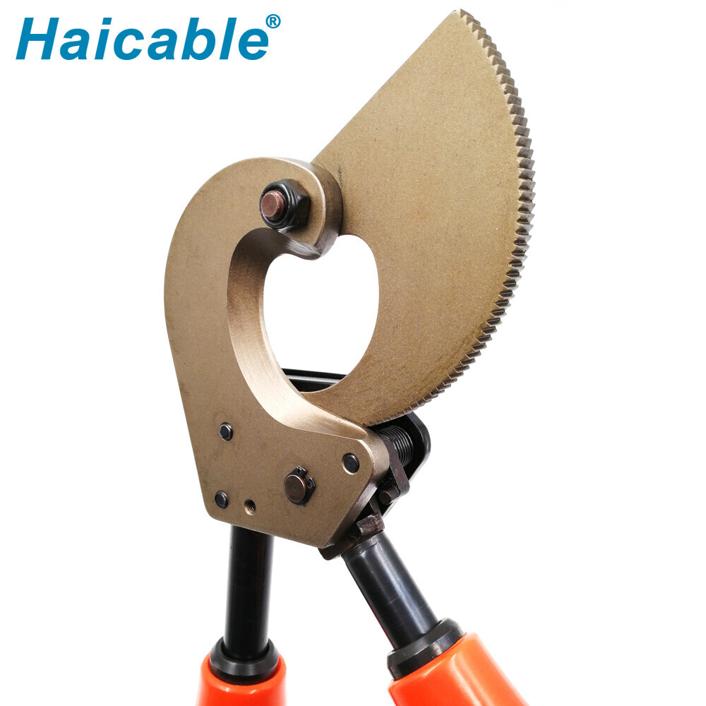 Câble d'acier torsadé Max 150mm² Coupe-fil J13