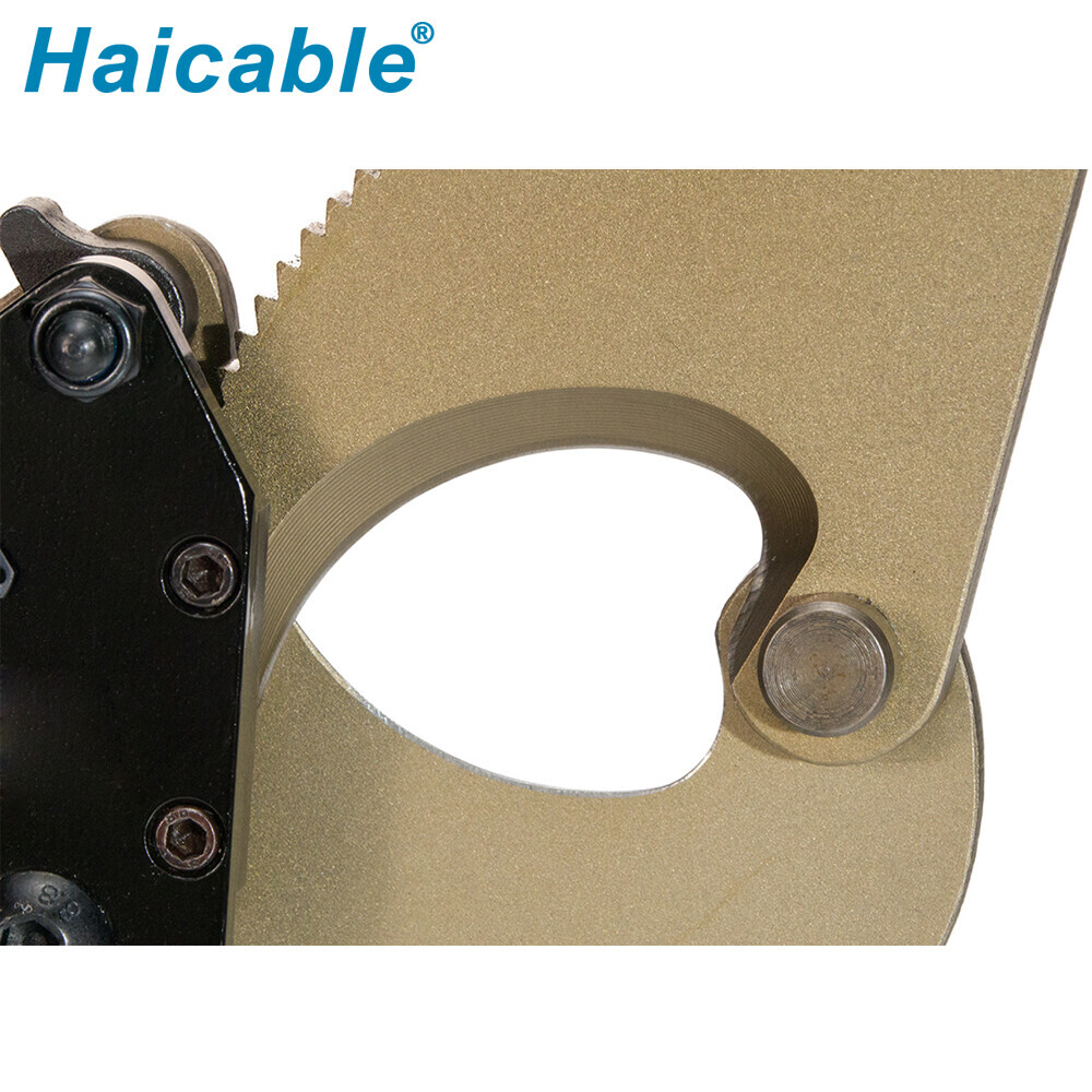 Coupe-fil pour câbles en acier toronnés J25 max 150 mm²