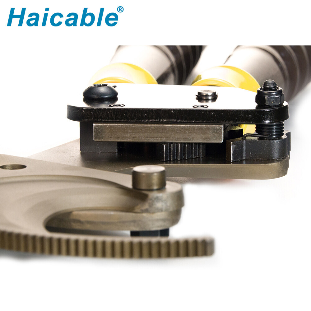 Coupe-fil pour câbles en acier toronnés J25 max 150 mm²