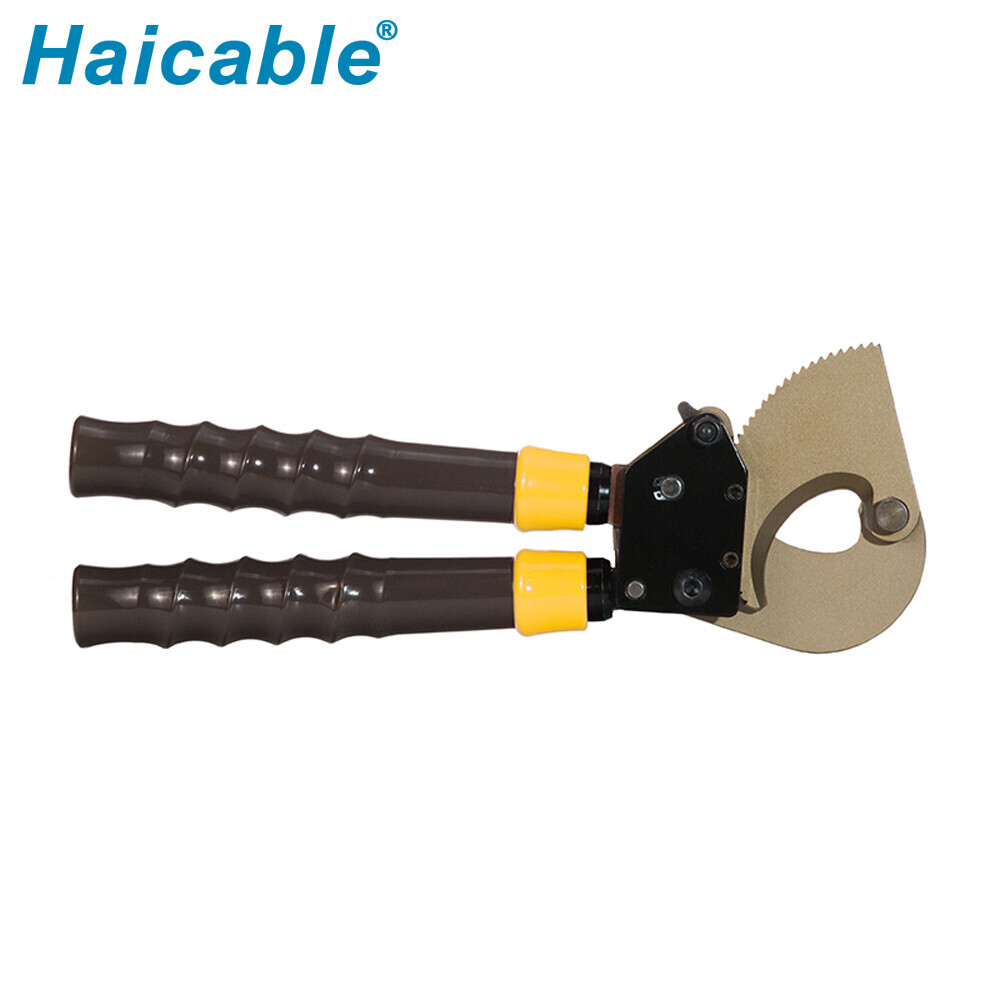 Coupe-fil pour câbles en acier toronnés J25 max 150 mm² Coupe-fil pour câbles en acier toronnés J25 max 150 mm²