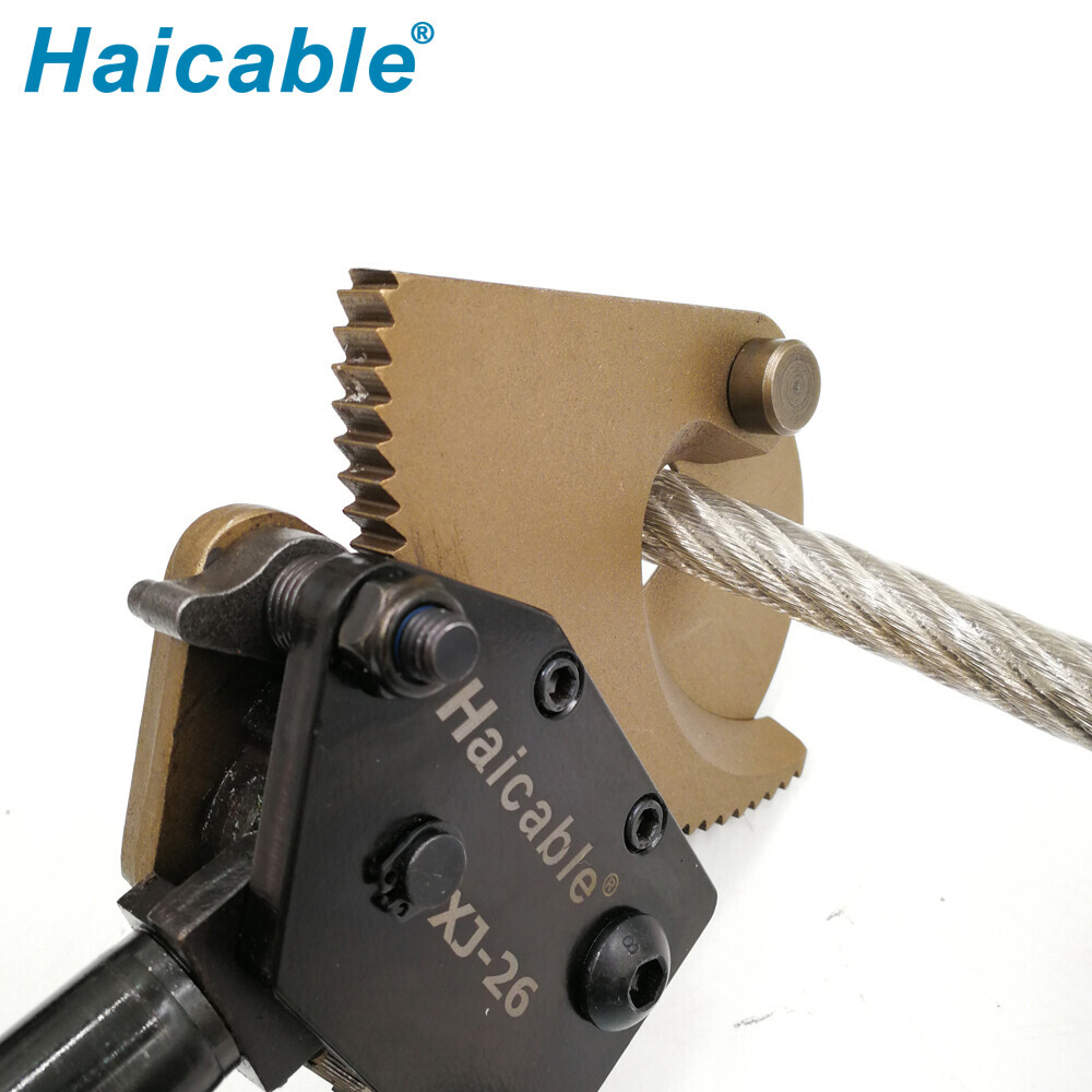 Coupe-câbles pour câbles en acier J26 max. Ø26mm