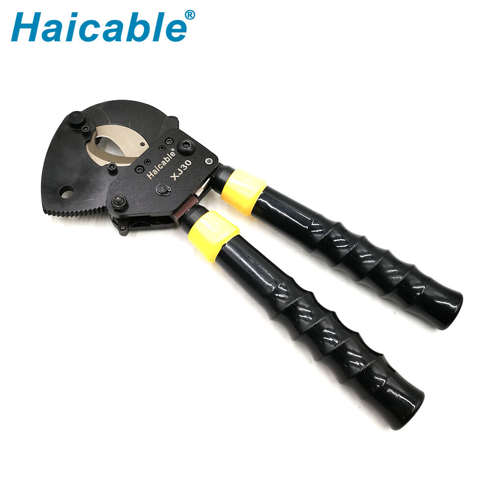 Coupe-fil pour câbles en acier torsadé max 100 mm² J30 Coupe-fil pour câbles en acier torsadé max 100 mm² J30