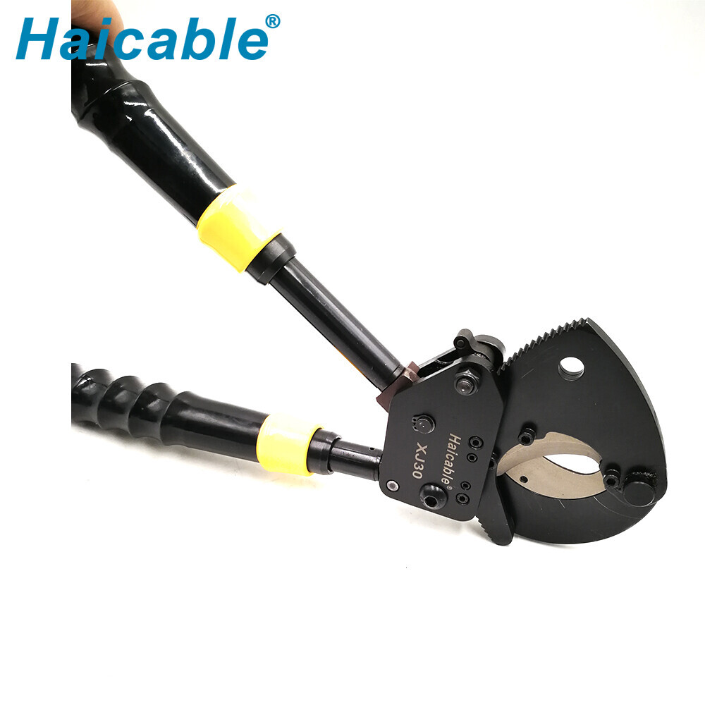 Coupe-fil pour câbles en acier torsadé max 100 mm² J30