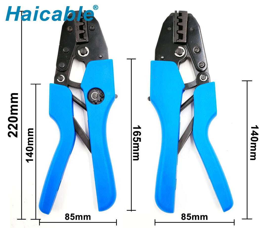 Manchons de câble et outils de sertissage pour embouts de câble AN-25WF