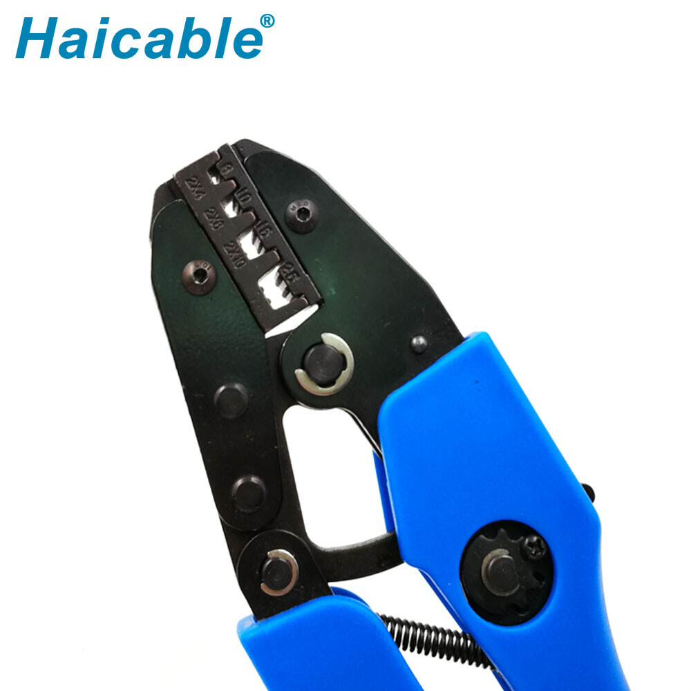 Manchons de câble et outils de sertissage pour embouts de câble AN-25WF