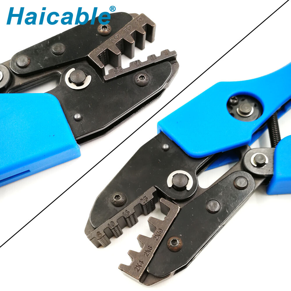 Manchons de câble et outils de sertissage pour embouts de câble AN-25WF