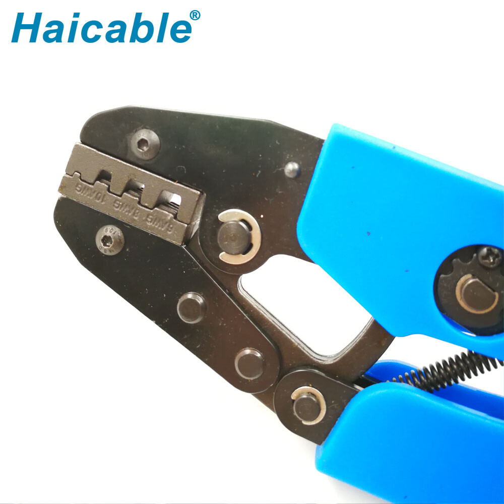 Manchon d'extrémité de cordon et outils de sertissage pour embouts de câble AN-16WF