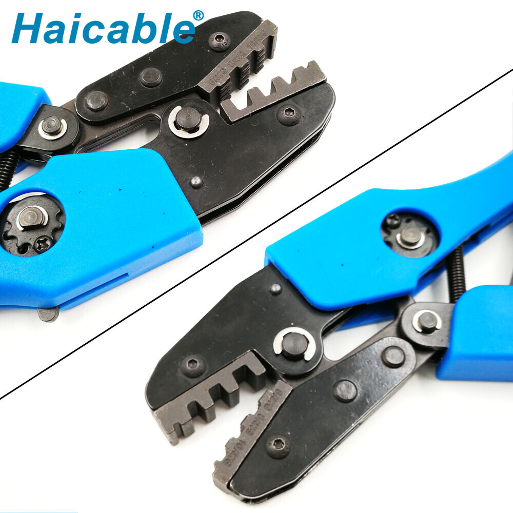 Manchon d'extrémité de cordon et outils de sertissage pour embouts de câble AN-16WF