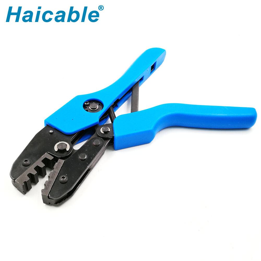 Manchon d'extrémité de cordon et outils de sertissage pour embouts de câble AN-16WF