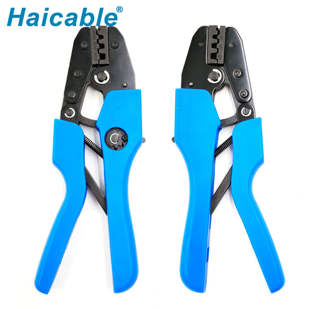 Manchon d'extrémité de cordon et outils de sertissage pour embouts de câble AN-16WF