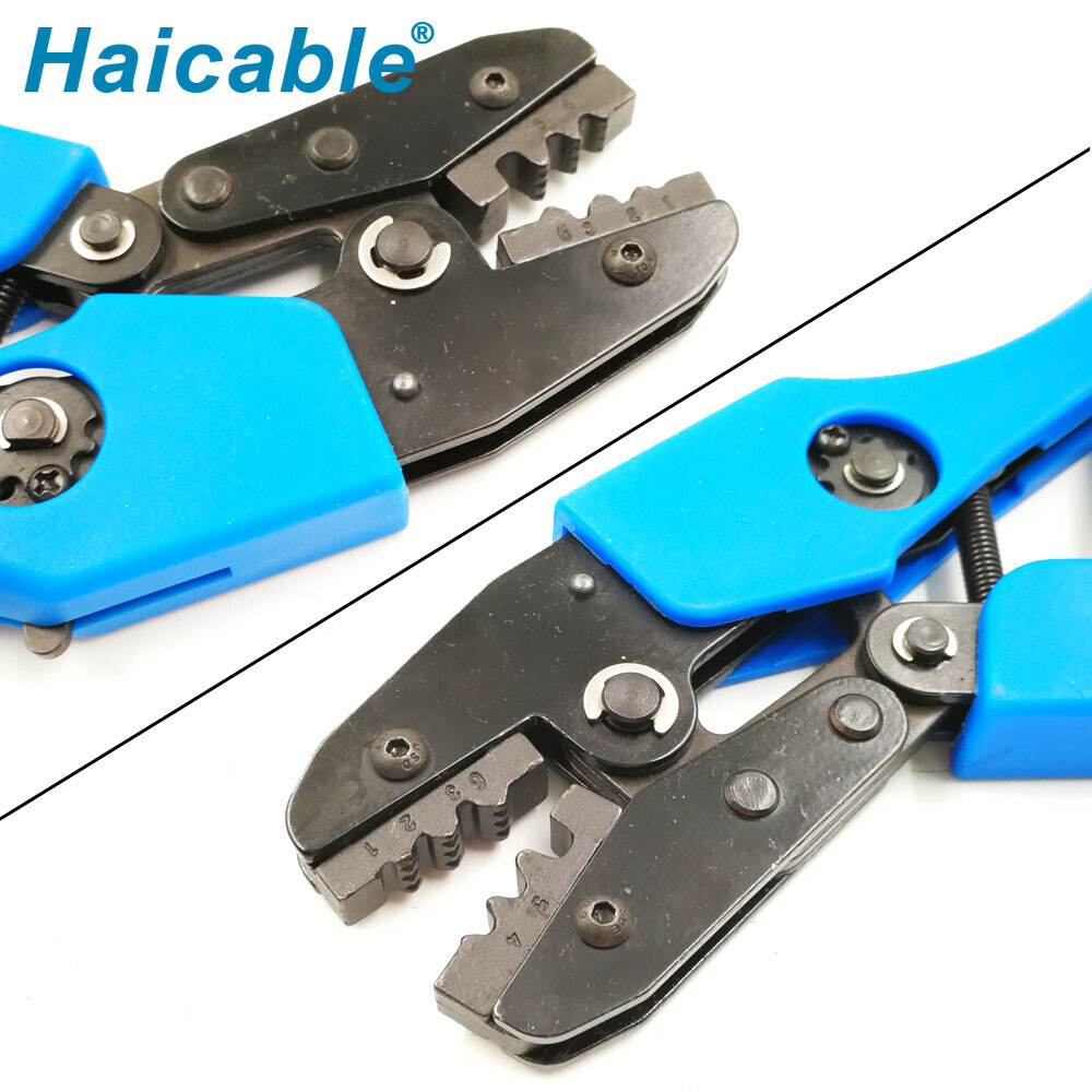 Manchons d'extrémité de cordon et outils de sertissage de bornes AN-04WFL