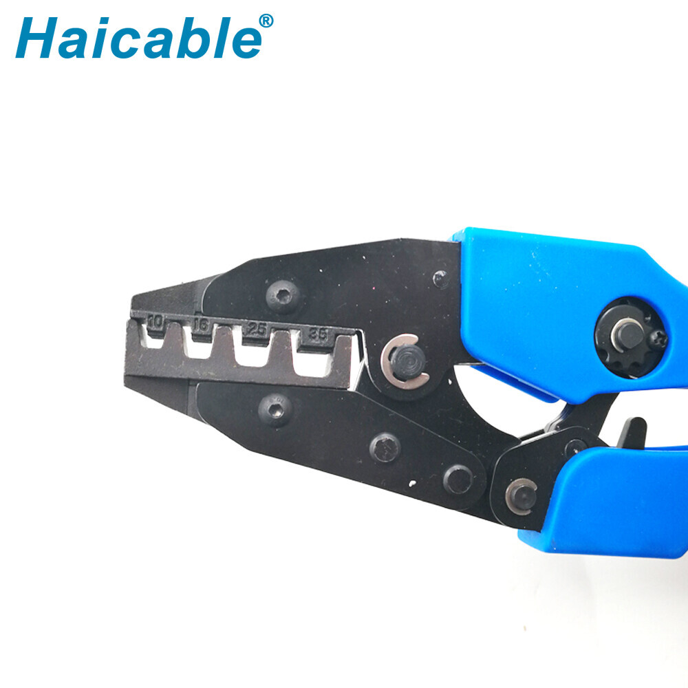 Manchons de câble et outils de sertissage pour embouts de câble AN-35WF