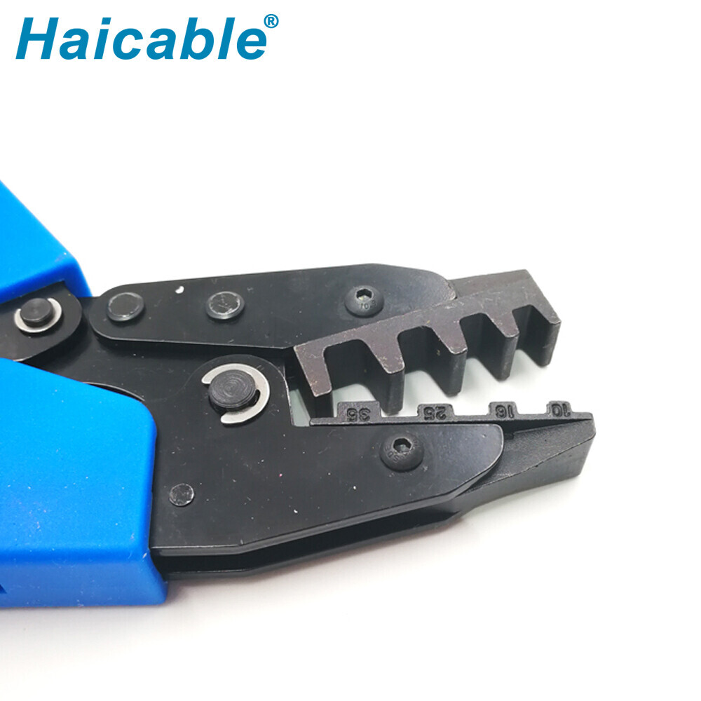 Manchons de câble et outils de sertissage pour embouts de câble AN-35WF