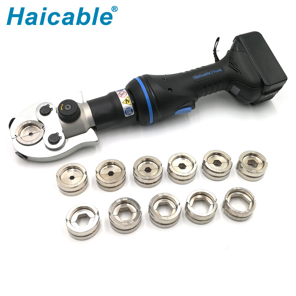 Outils de sertissage de cosses de câbles de batterie 10-300mm² BH-300