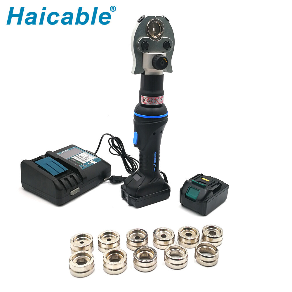 Outils de sertissage de cosses de câbles de batterie 10-300mm² BH-300