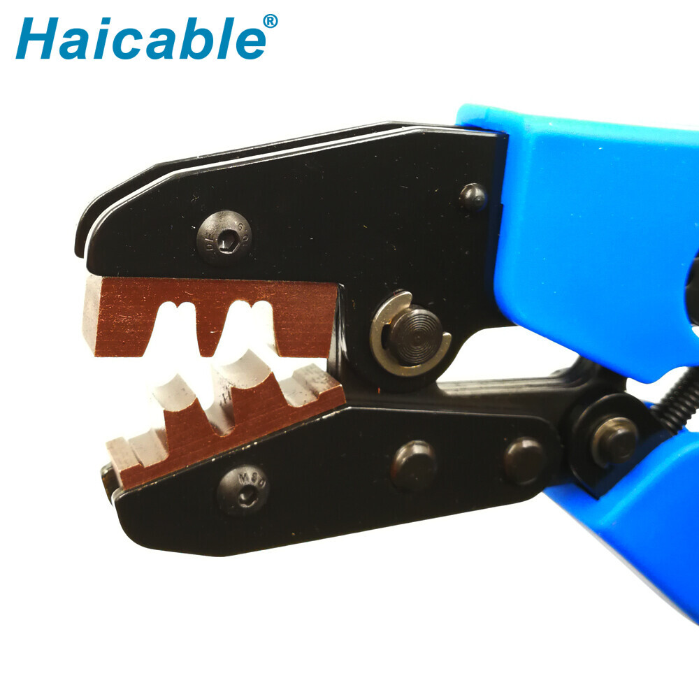 Outils de sertissage pour bornes à nez ouvert AN-0510A