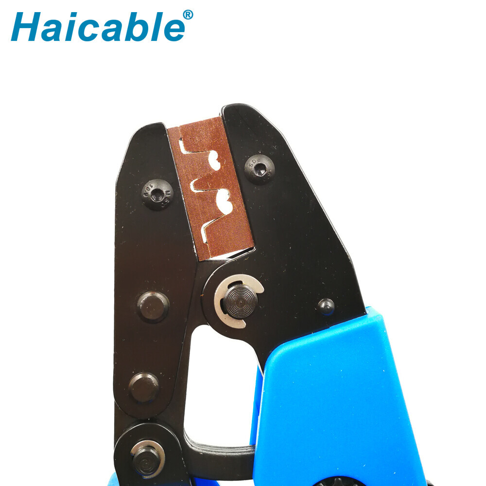 Outils de sertissage pour bornes à nez ouvert AN-0510A