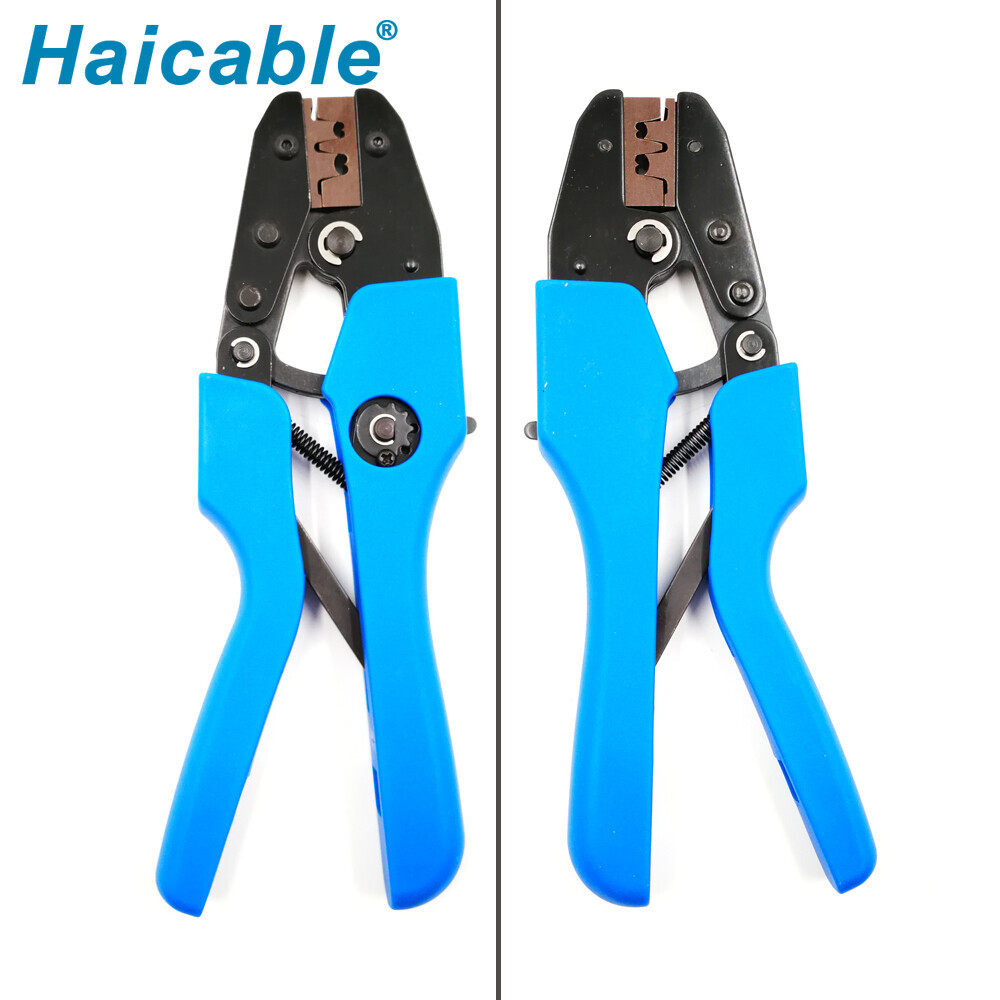 Outils de sertissage pour bornes à nez ouvert AN-0510A