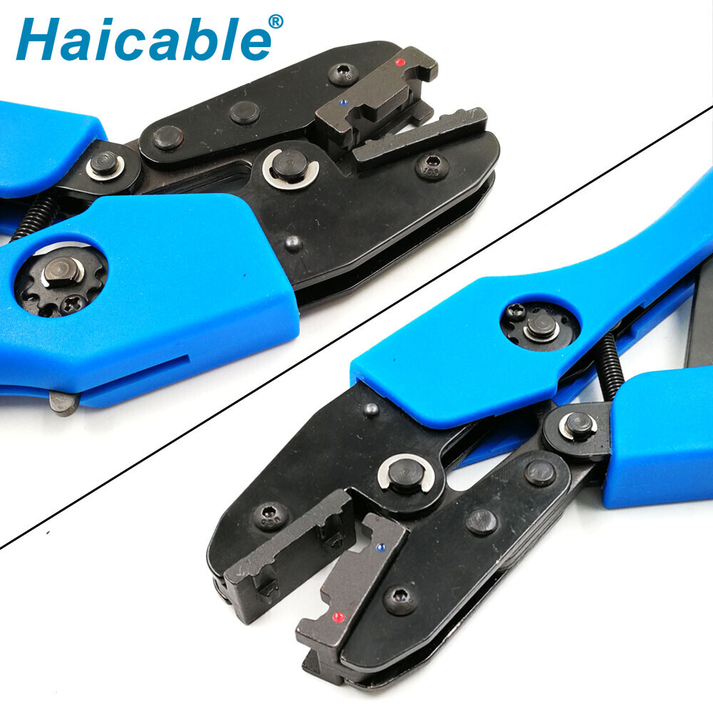 Outils de sertissage pour bornes à drapeau isolées à 90° AN-07FL