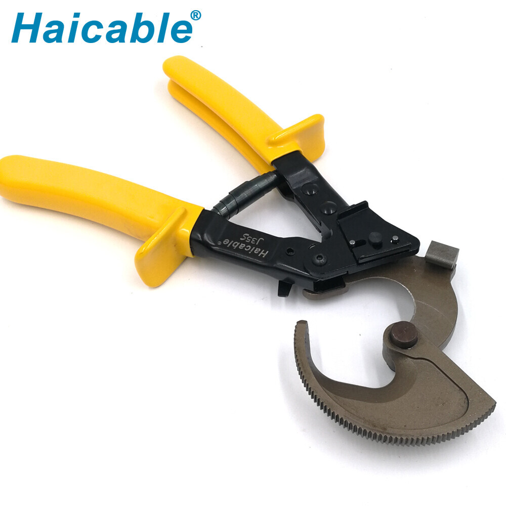 Coupeur à cliquet maniable tout usage J35S