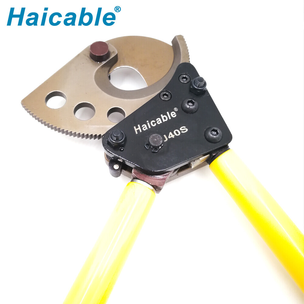 Coupe-tout à cliquet à une main polyvalent J40S