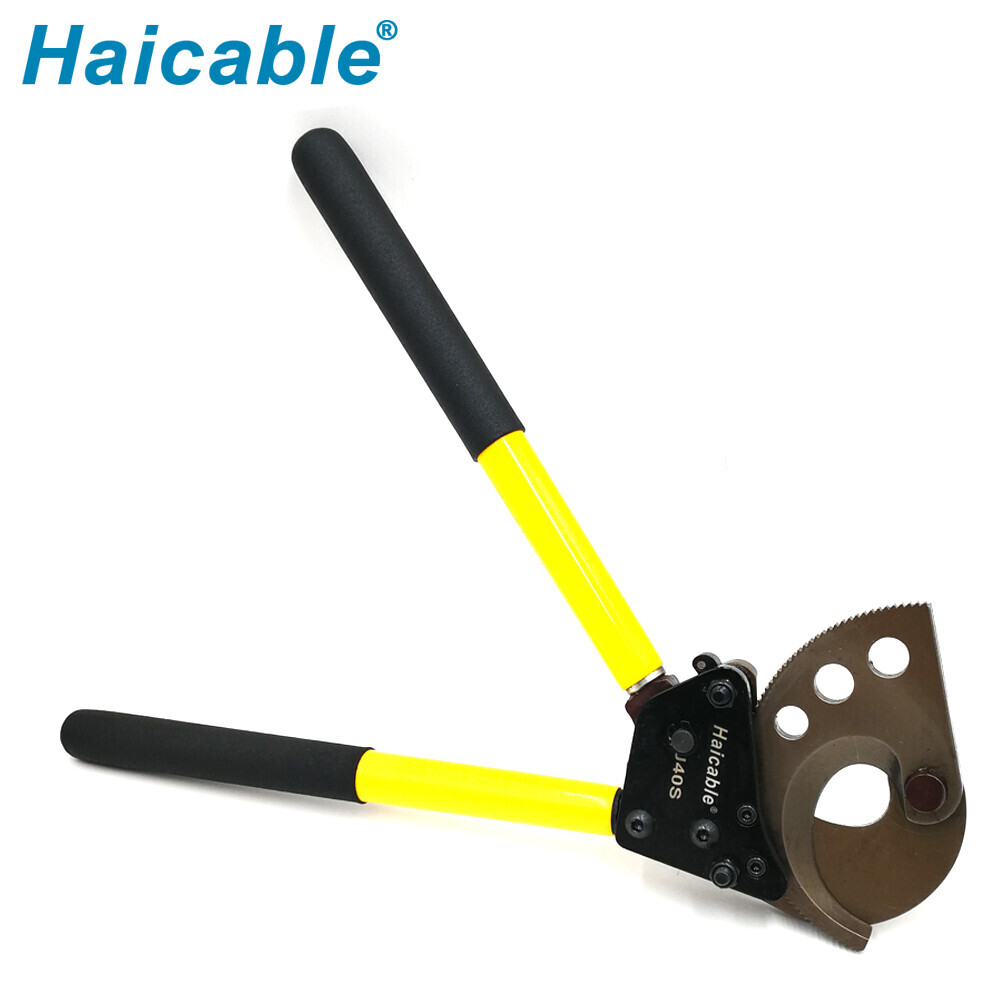 Coupe-tout à cliquet à une main polyvalent J40S