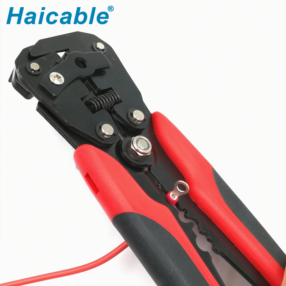 Multi-fonction Max 6mm² Dénuder Couper sertir HS-050