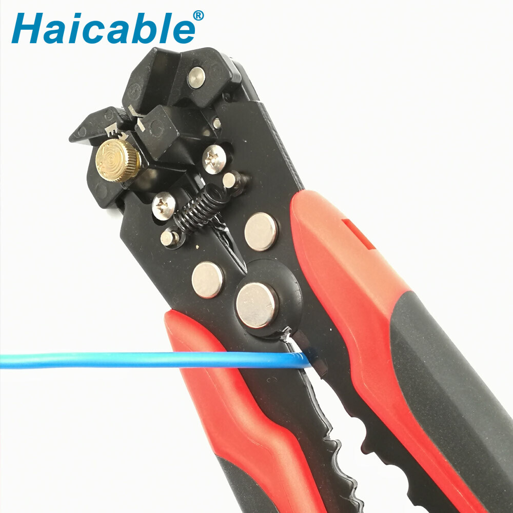 Multi-fonction Max 6mm² Dénuder Couper sertir HS-050