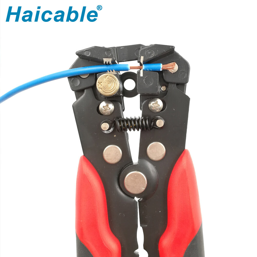 Multi-fonction Max 6mm² Dénuder Couper sertir HS-050