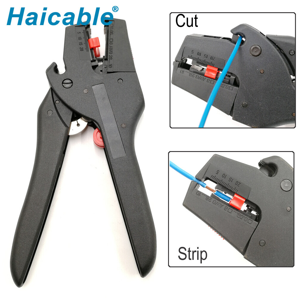 Dénudeur de fils multifonction HS-D3 max 2,5 mm²