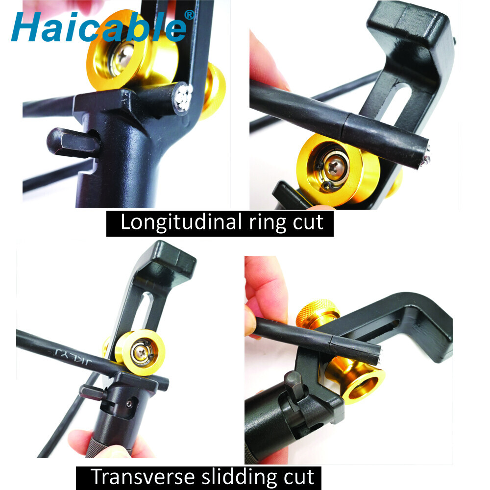 Dénudeuse de fils en dessous de ø28,6mm CS-286