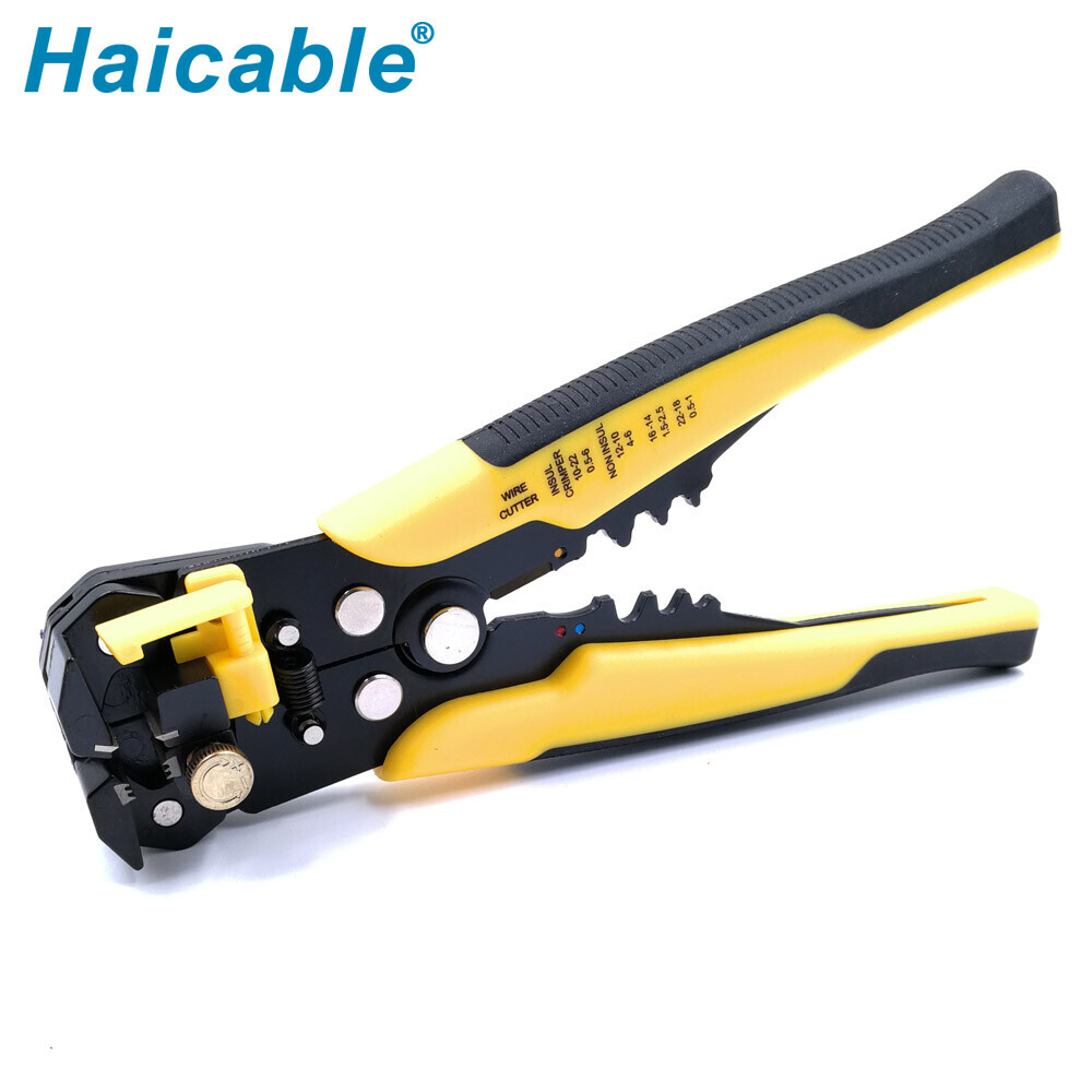 Dénudeuse câble 6mm² max multifonction HS-056