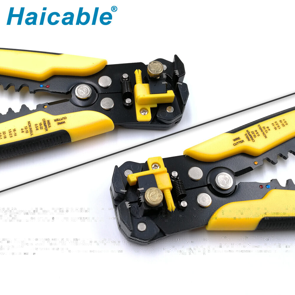 Dénudeuse câble 6mm² max multifonction HS-056