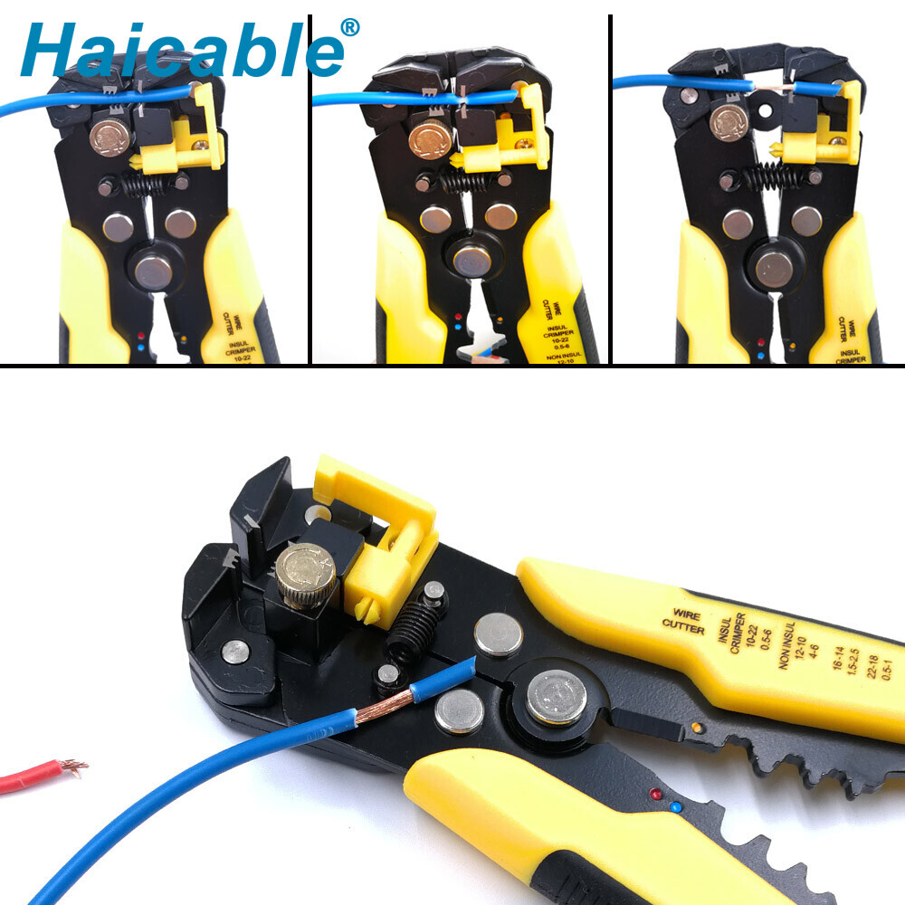 Dénudeuse câble 6mm² max multifonction HS-056