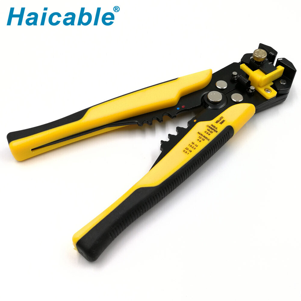 Dénudeuse câble 6mm² max multifonction HS-056