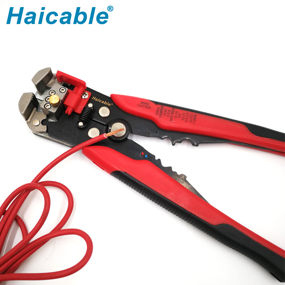 Multi-fonction Max 6mm² Dénuder Couper sertir HS-062