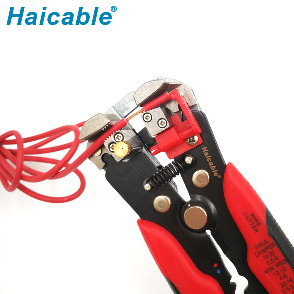 Multi-fonction Max 6mm² Dénuder Couper sertir HS-062