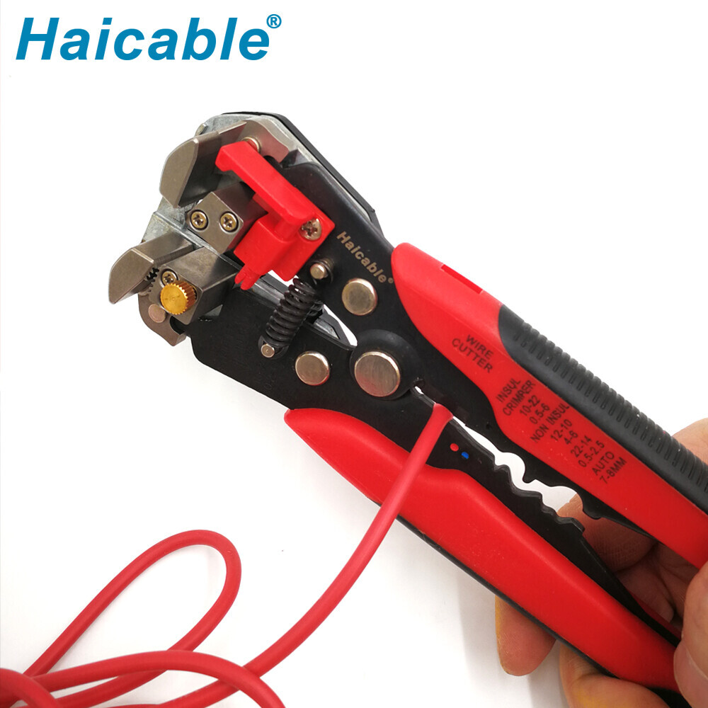 Multi-fonction Max 6mm² Dénuder Couper sertir HS-062
