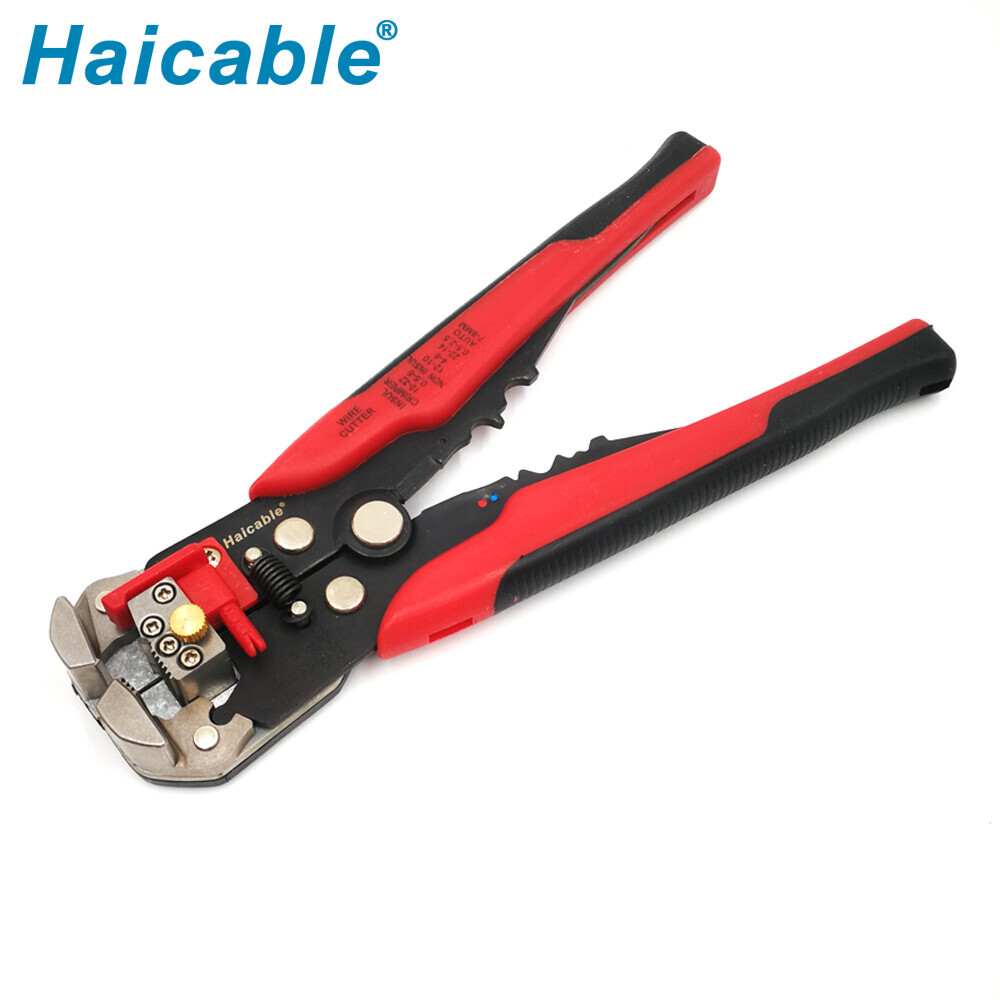 Multi-fonction Max 6mm² Dénuder Couper sertir HS-062