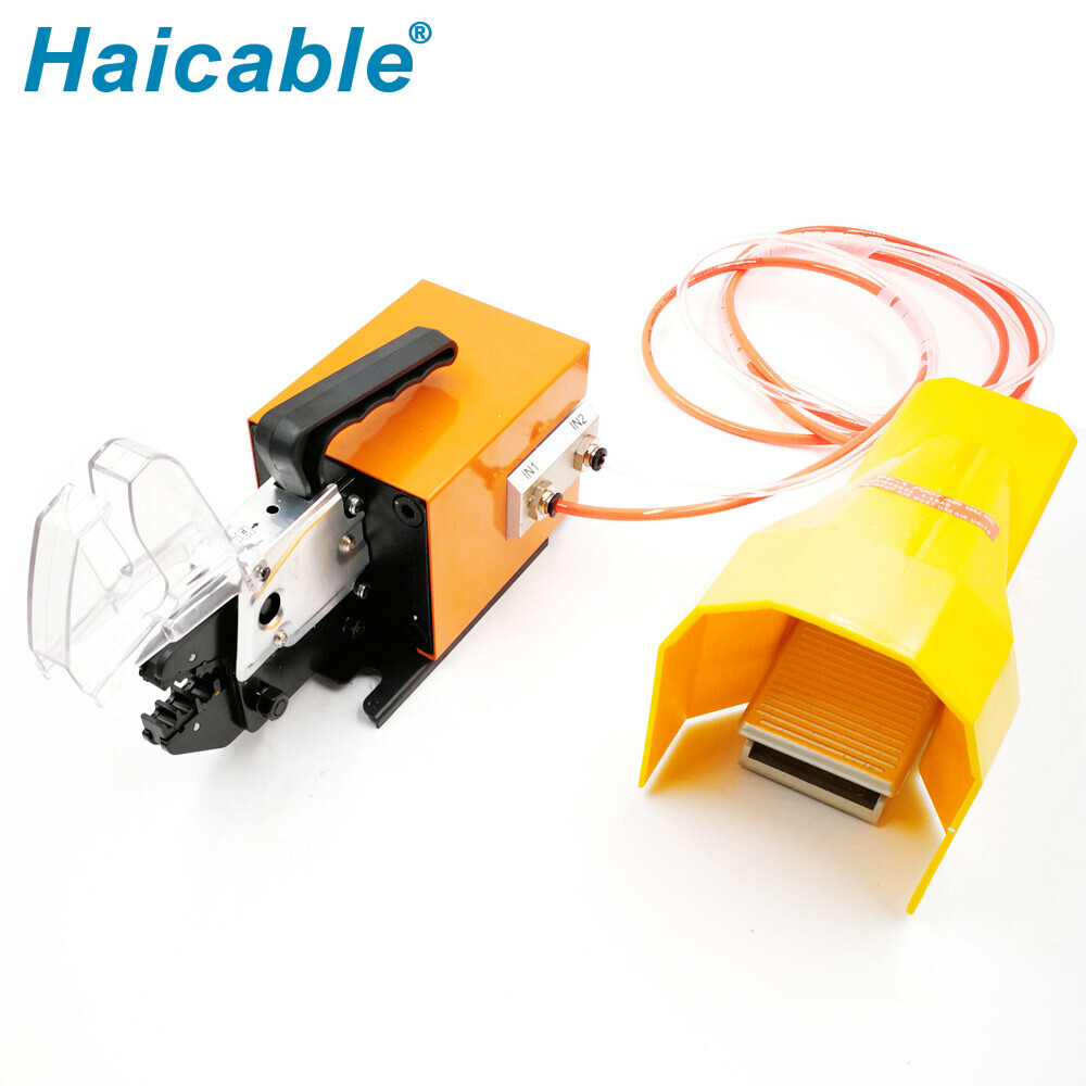 AM-10 Presse à sertir pneumatique pour câbles