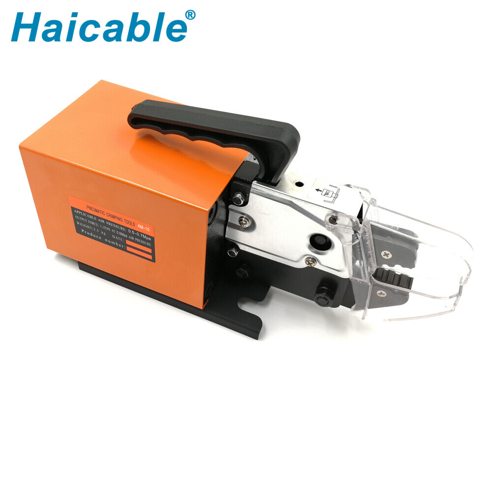 AM-10 Presse à sertir pneumatique pour câbles