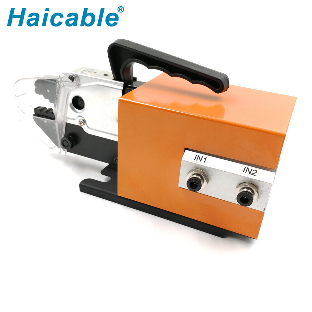 AM-10 Presse à sertir pneumatique pour câbles