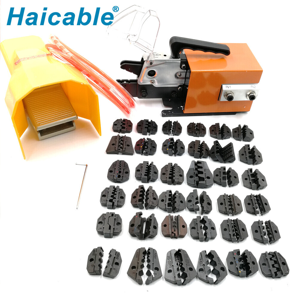 AM-10 Presse à sertir pneumatique pour câbles