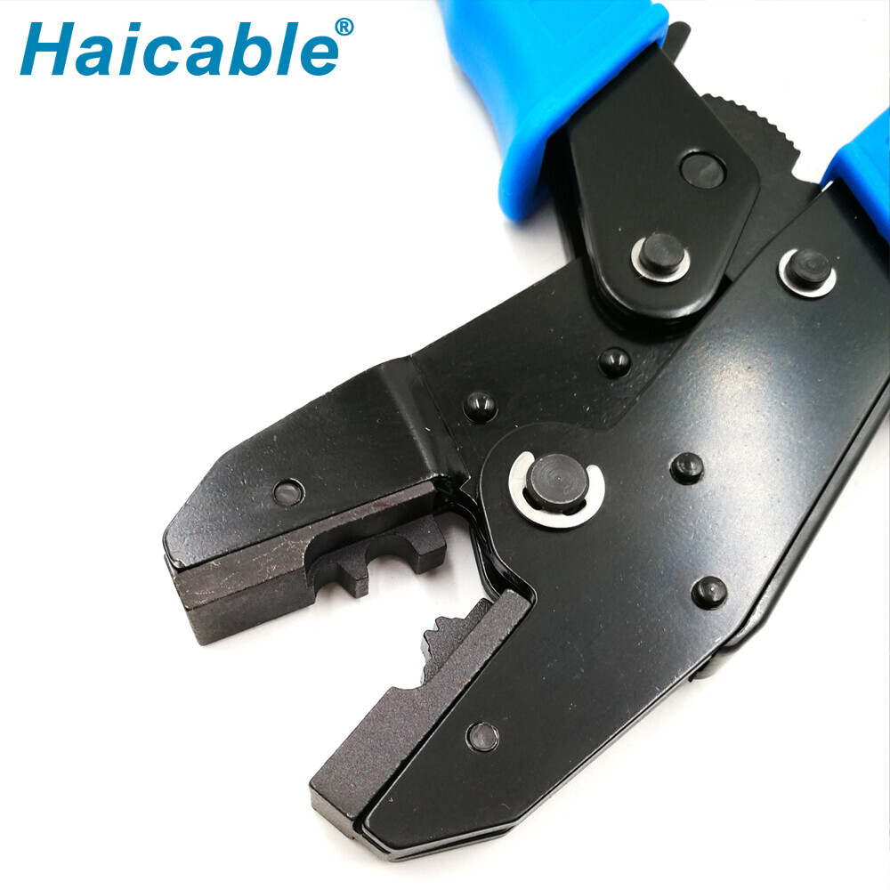 Outils de sertissage pour connecteurs de câble de film chauffant non isolé LX-01A